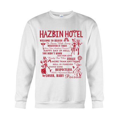Welcome - T-shirt And Hoodie