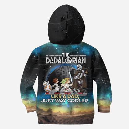Best Dad In The Galaxy - Personalized The Force All Over Shirt