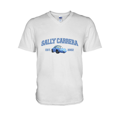 Sally Cars T-shirt And Hoodie