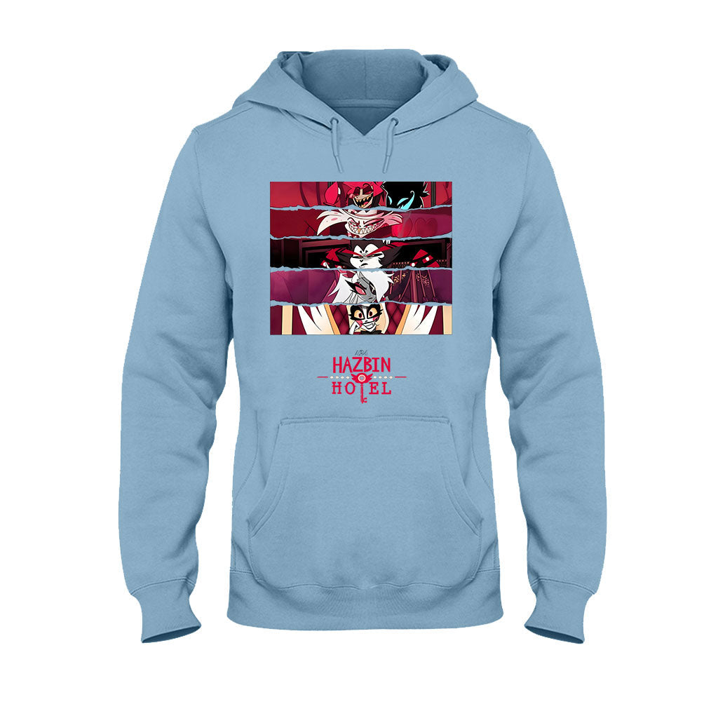 The Hotel - T-shirt And Hoodie