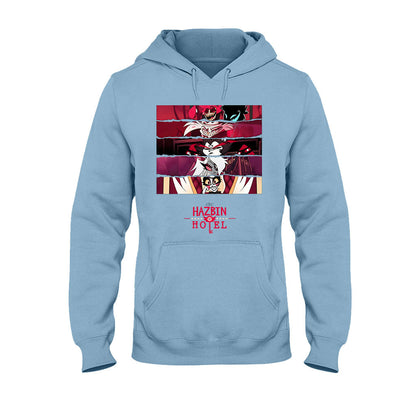 The Hotel - T-shirt And Hoodie