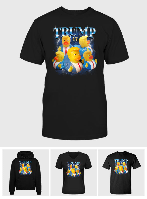 Funny Duck - T-shirt And Hoodie