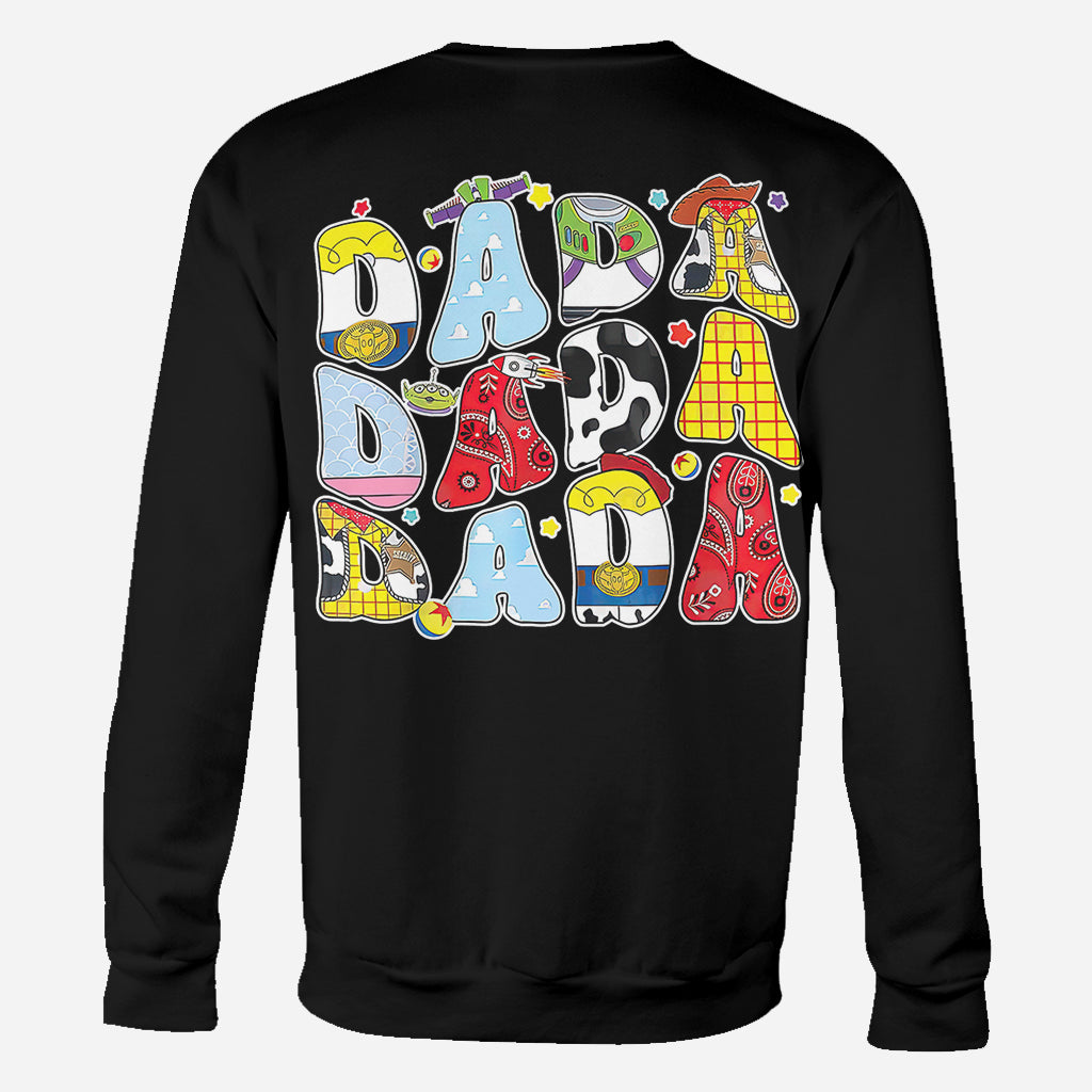Dada - Personalized Father All Over Shirt