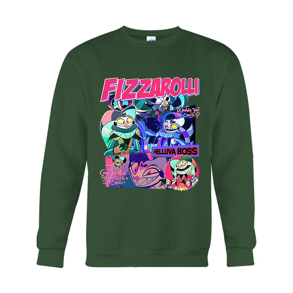Circus - T-shirt And Hoodie