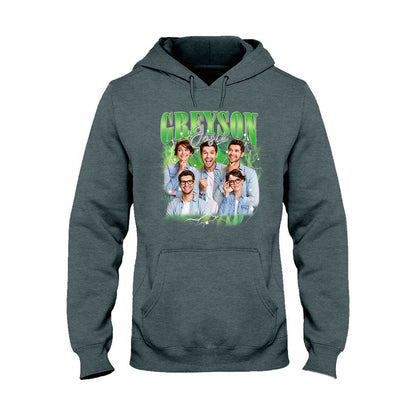 Custom Text And Photos - gift for anyone - Personalized T-shirt And Hoodie