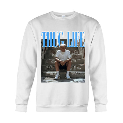 Thug Life - T-shirt And Hoodie