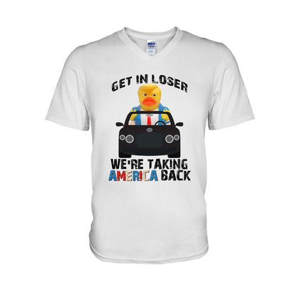Get In Loser - T-shirt And Hoodie