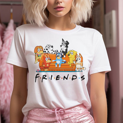 Friends - Mouse T-shirt And Hoodie