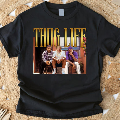 Thug Life - T-shirt And Hoodie
