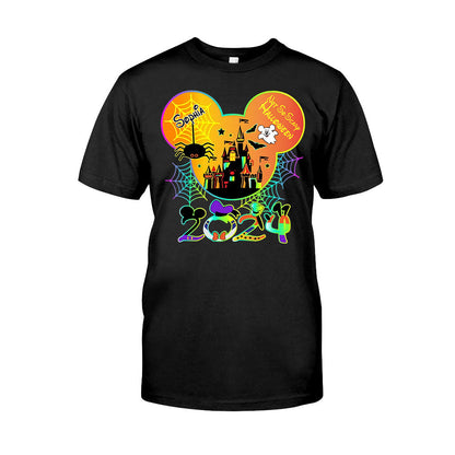 Happy Halloween - Personalized Mouse T-shirt And Hoodie