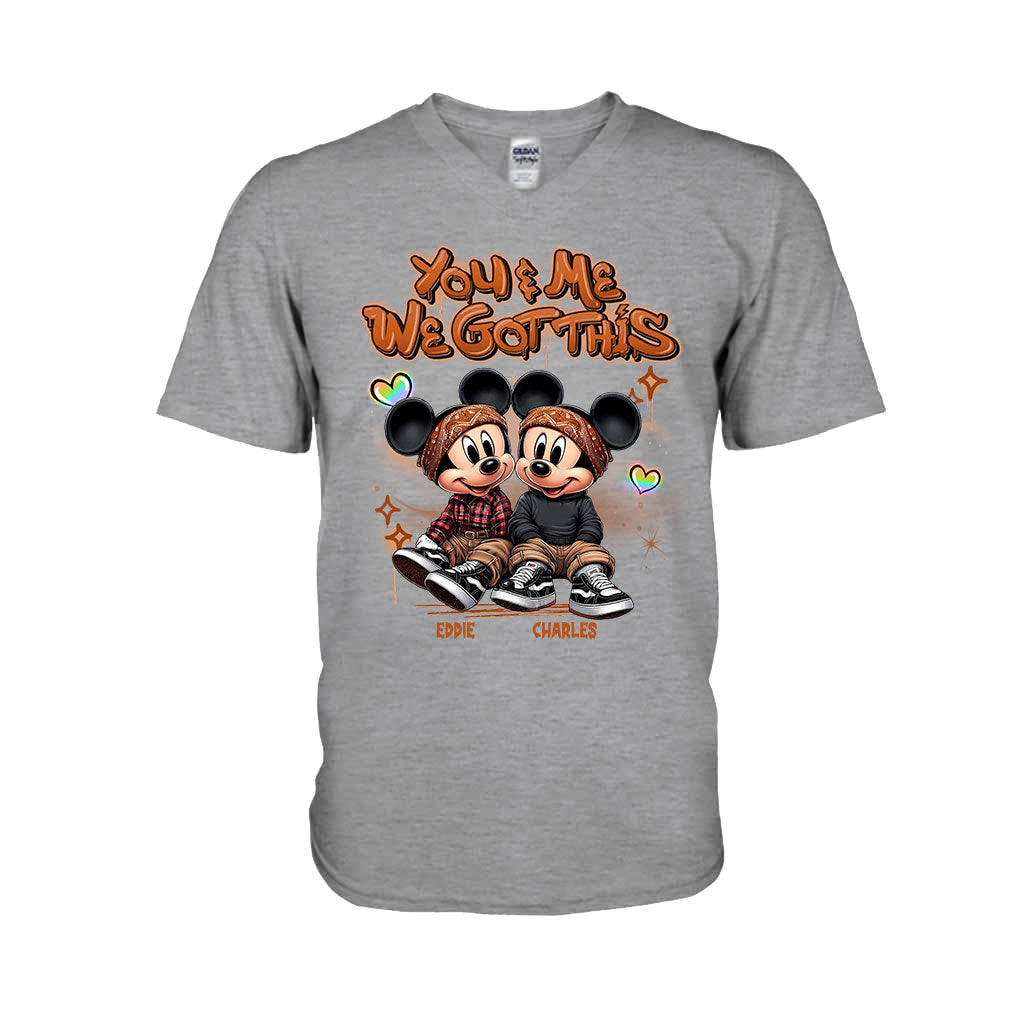 We Got This - Personalized LGBT Support T-shirt And Hoodie