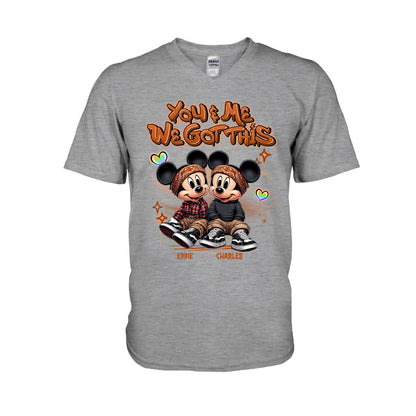 We Got This - Personalized LGBT Support T-shirt And Hoodie