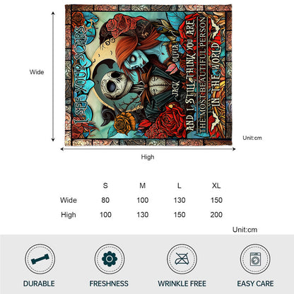 I See Your Scars - Personalized Nightmare Blanket