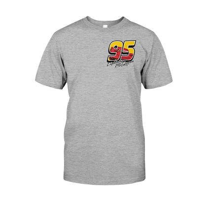 Vintage 95 Car Mouse T-shirt And Hoodie
