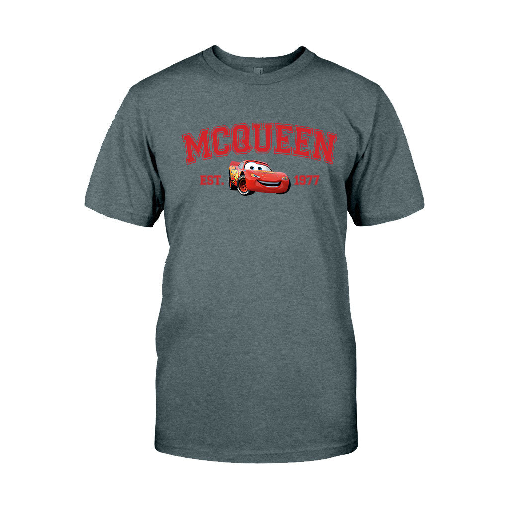 MCQueen Cars T-shirt And Hoodie