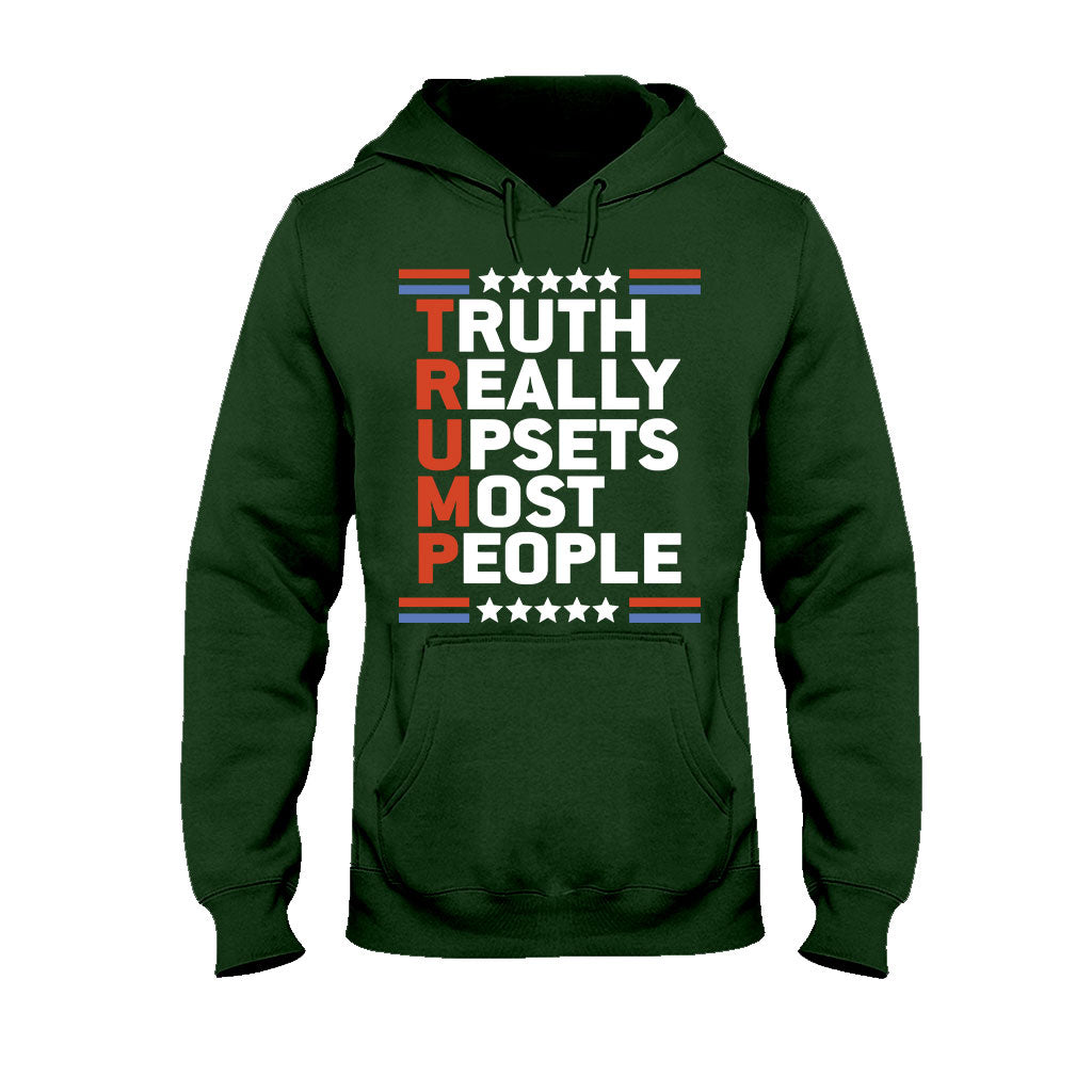 Truth Really Upset Most People - T-shirt And Hoodie