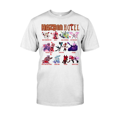 Characters - T-shirt And Hoodie