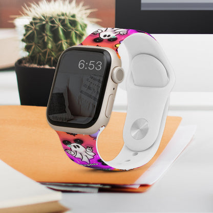 Halloween Spooky Mouse - Personalized Mouse Apple Watch Band