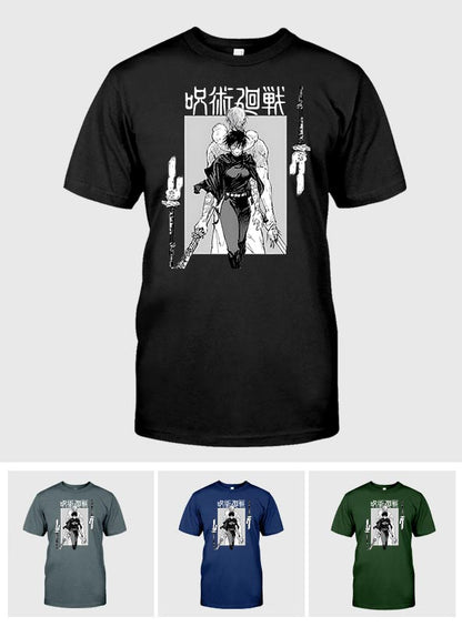 Anime Character - T-shirt And Hoodie