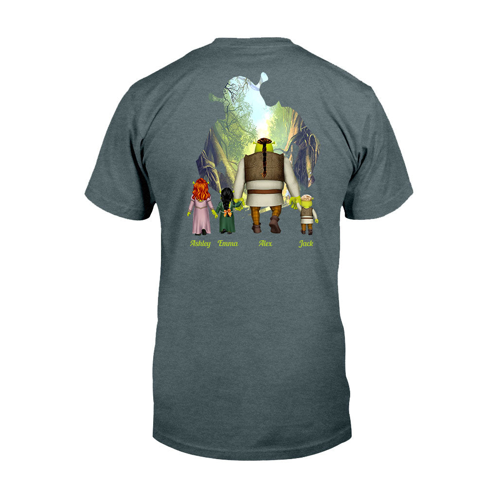 Best Farter Ever - Personalized Father T-shirt And Hoodie