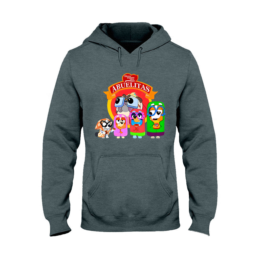 Here Come The Abuelitas - T-shirt And Hoodie