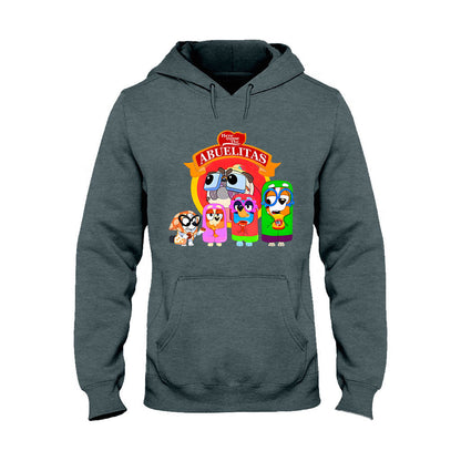 Here Come The Abuelitas - T-shirt And Hoodie