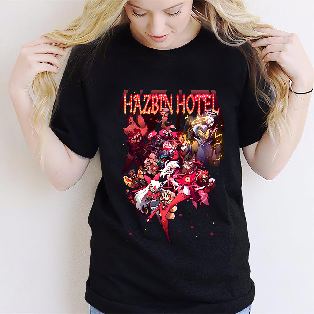 The Characters - T-shirt And Hoodie