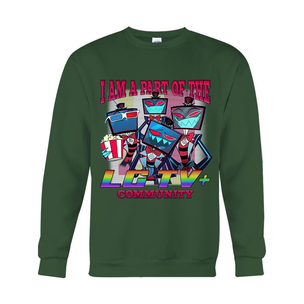 I Am With The Community - T-shirt And Hoodie