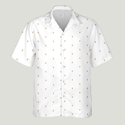 Custom Hawaiian Shirt With Faces - Personalized Father Hawaiian Shirt