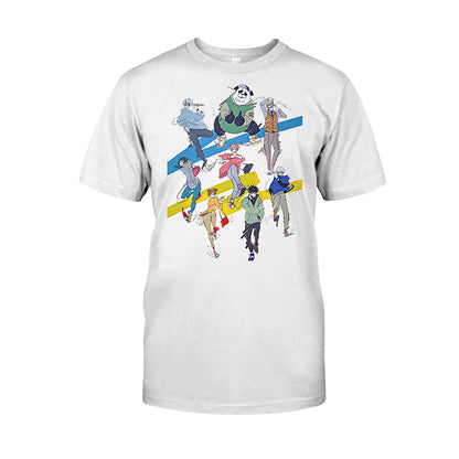 Jujutsu Kaisen Friend - T-shirt And Hoodie