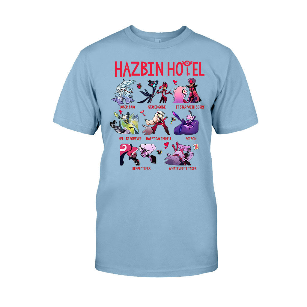 The Characters - T-shirt And Hoodie