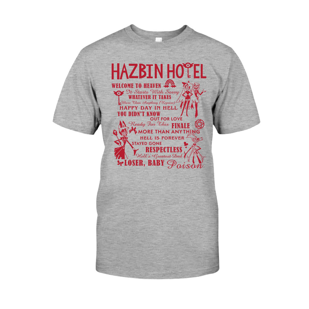 Welcome - T-shirt And Hoodie