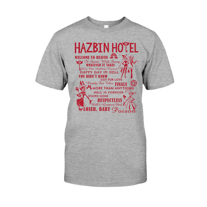 Welcome - T-shirt And Hoodie