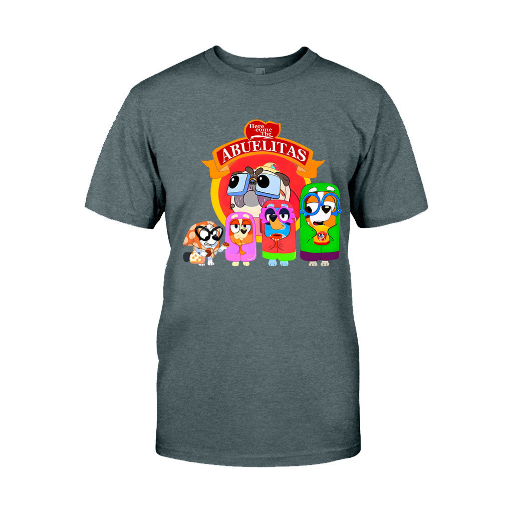 Here Come The Abuelitas - T-shirt And Hoodie