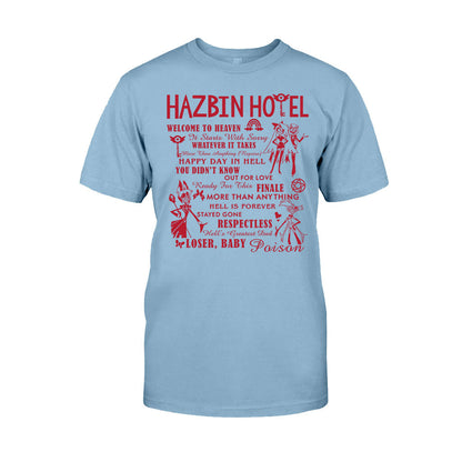 Welcome - T-shirt And Hoodie