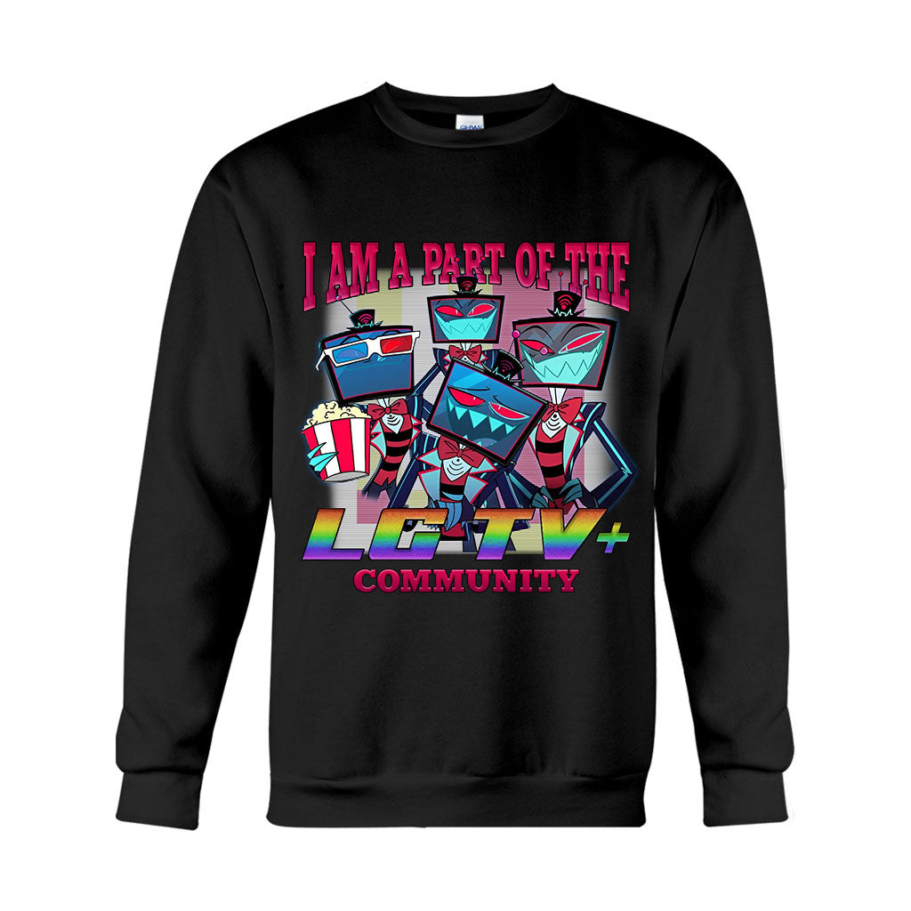 I Am With The Community - T-shirt And Hoodie