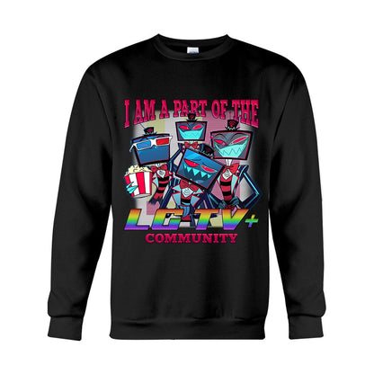 I Am With The Community - T-shirt And Hoodie