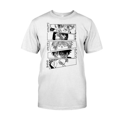 Shibuya Team - T-shirt And Hoodie