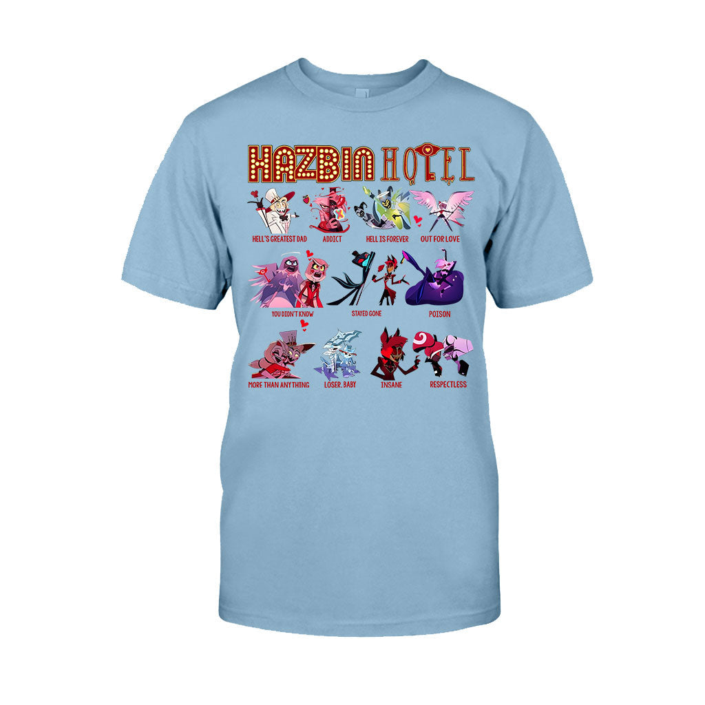 Characters - T-shirt And Hoodie