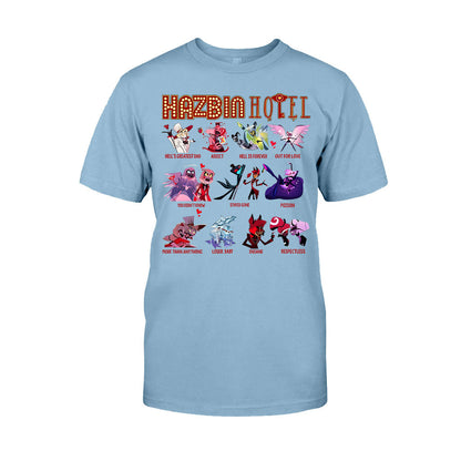 Characters - T-shirt And Hoodie