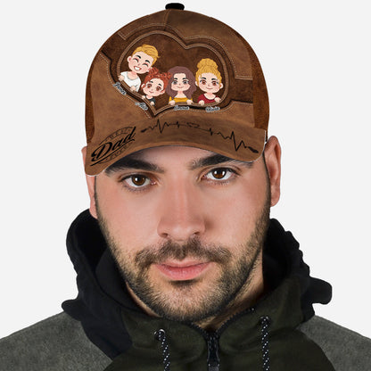 Best Dad Ever - Personalized Father Classic Cap