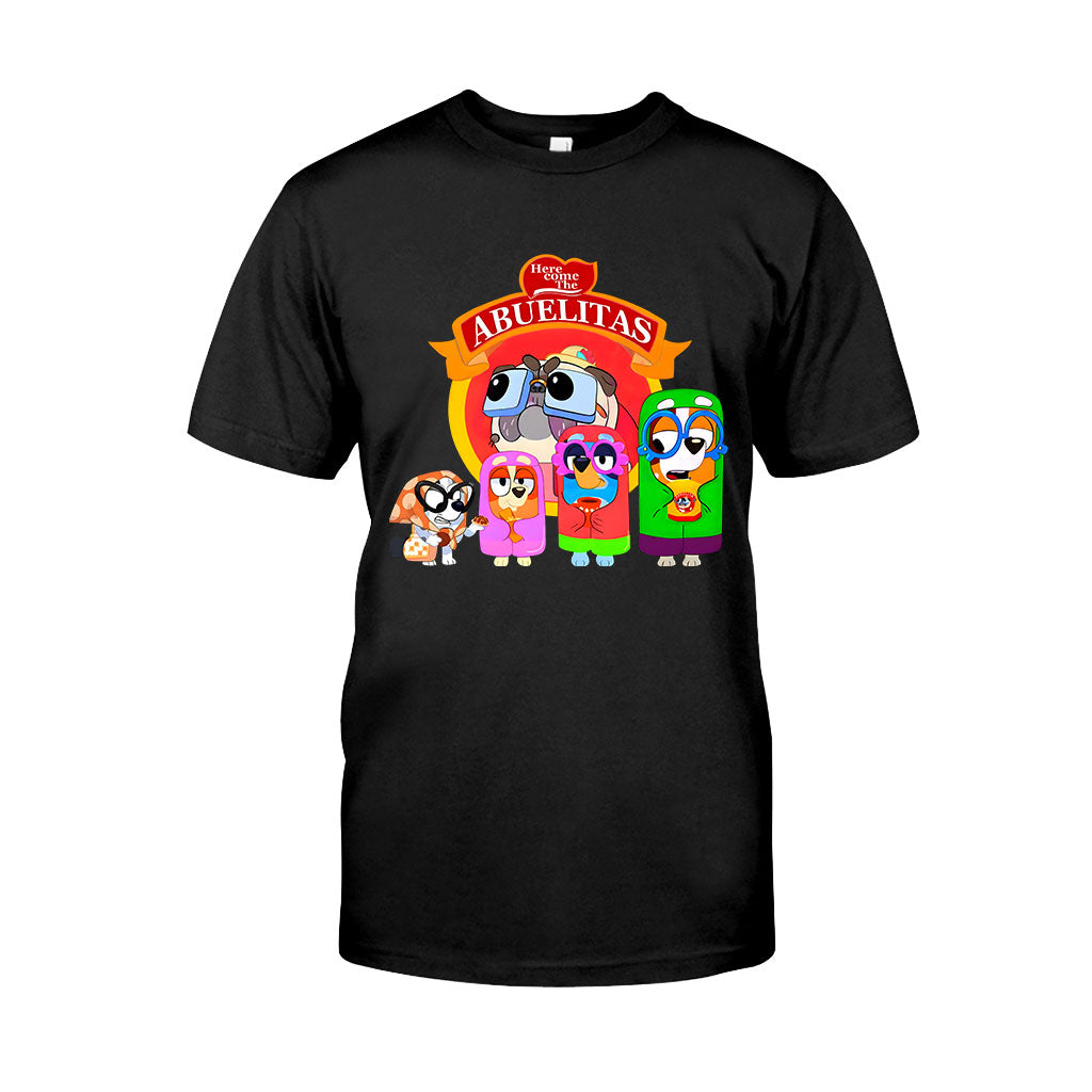 Here Come The Abuelitas - T-shirt And Hoodie