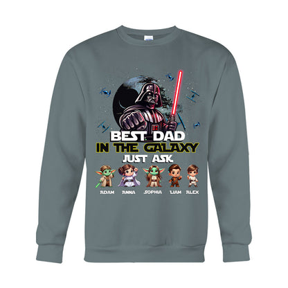 I'm Their Father Fist Bump - Personalized The Force T-shirt And Hoodie