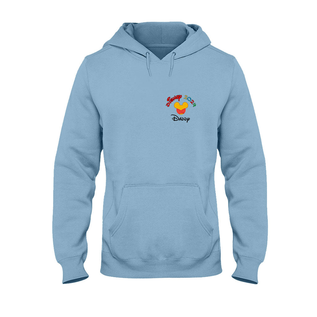 Family Trip 2024 - Personalized Mouse T-shirt And Hoodie