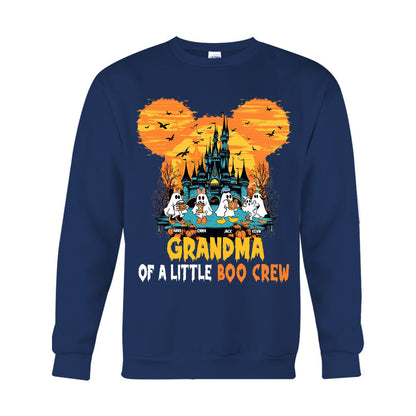 Little Boo Crew - Personalized Mouse T-shirt And Hoodie