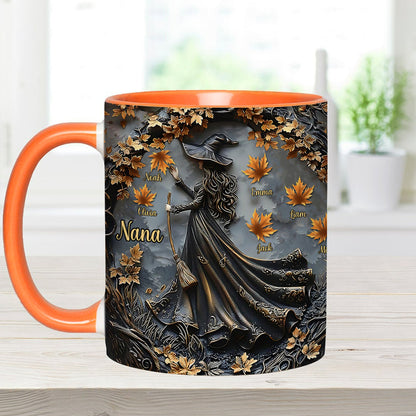Happy Halloween - Personalized Grandma Accent Mug