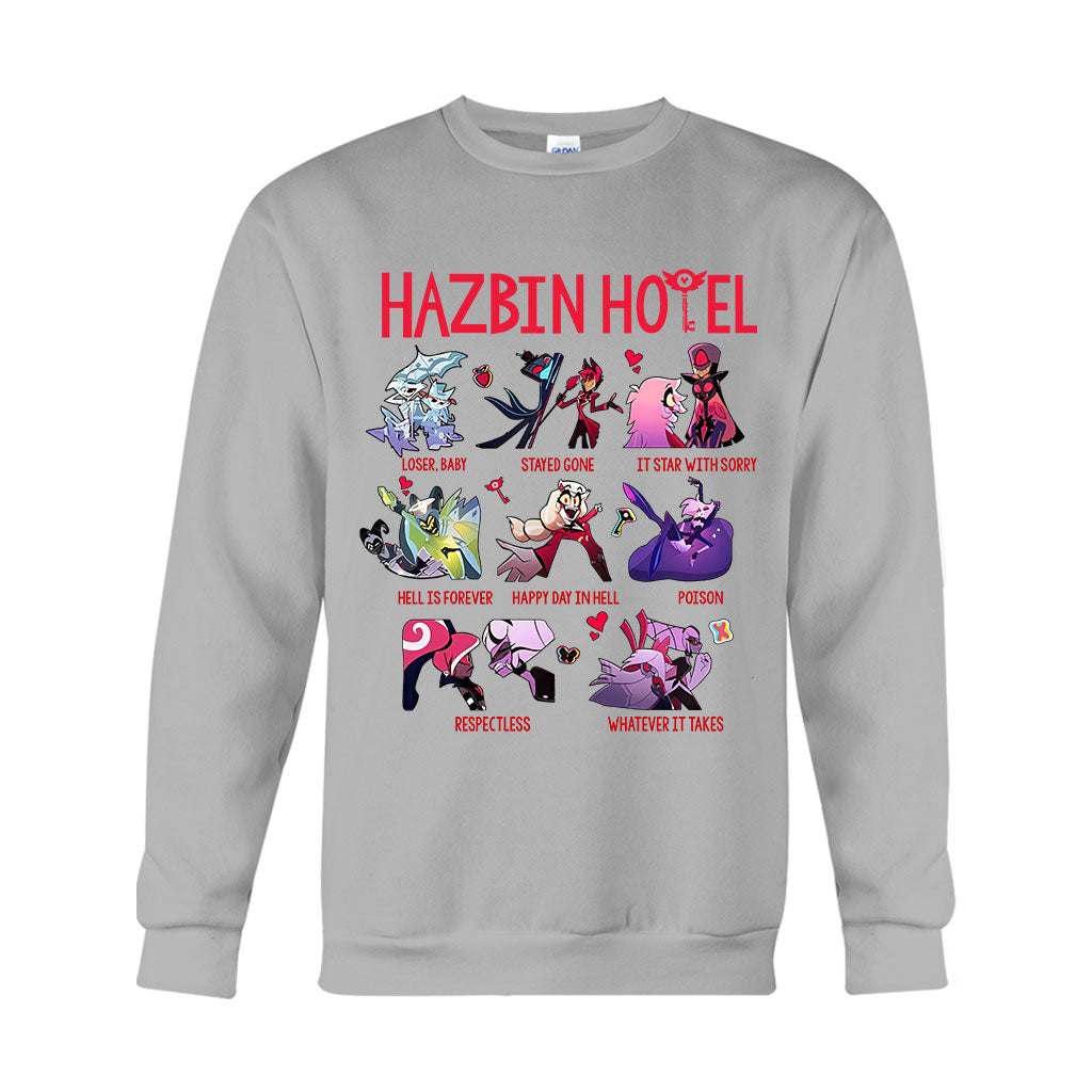 The Characters - T-shirt And Hoodie