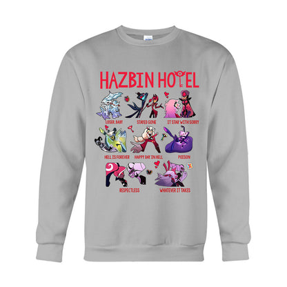The Characters - T-shirt And Hoodie