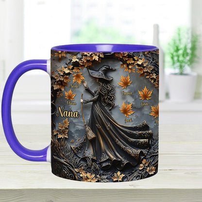 Happy Halloween - Personalized Grandma Accent Mug
