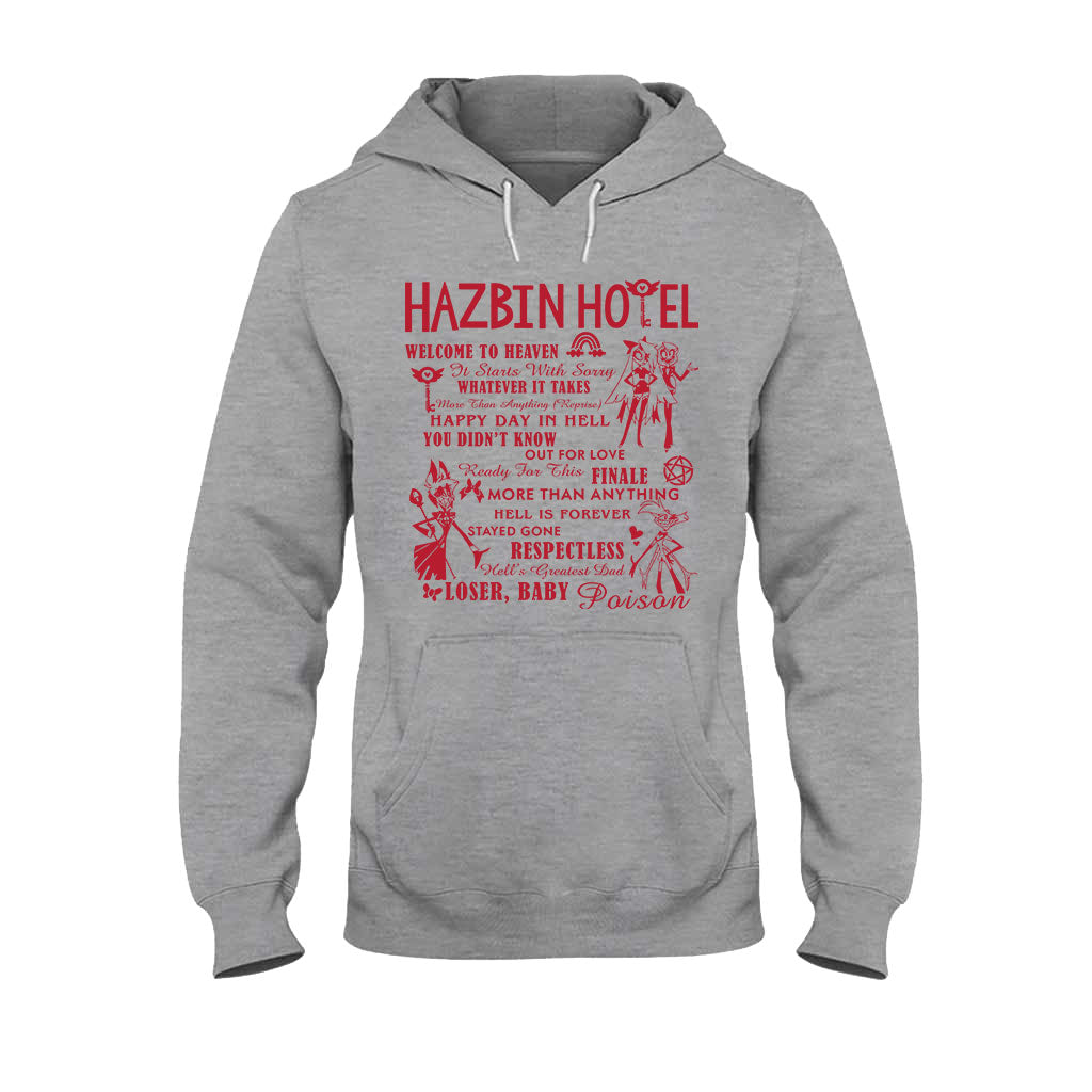 Welcome - T-shirt And Hoodie